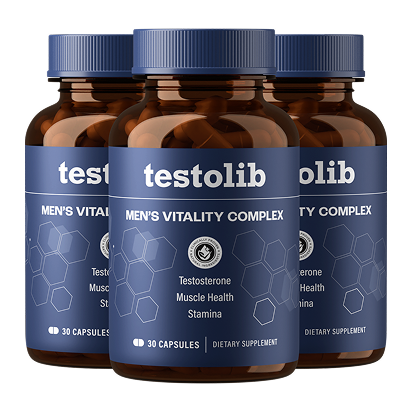 Testolib Nahrungsergänzungsmittel